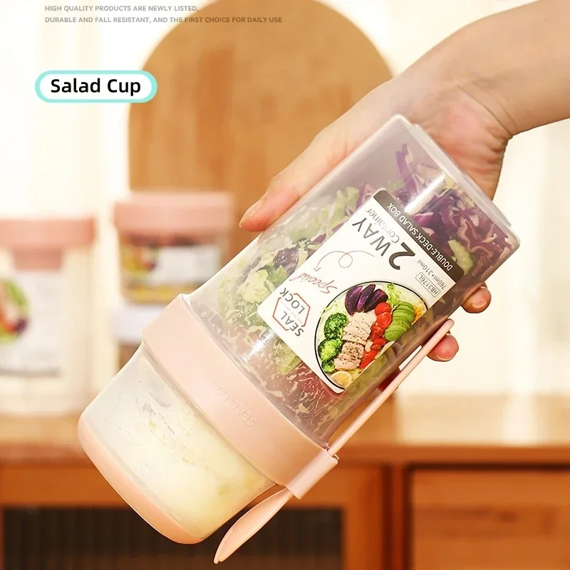 JUSTINLAU Cangkir Salad Pengur - Food Storage Tupperware ulasan dan harga