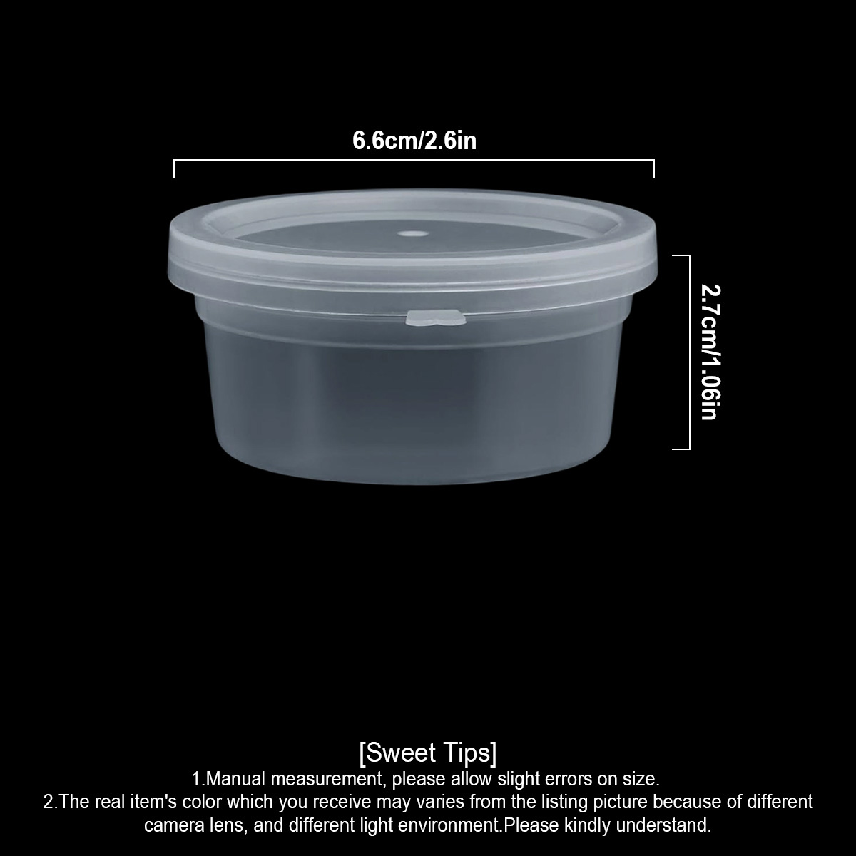 10/20/30 Wadah Kecil untuk Sli - Food Storage Jars Plastic ulasan dan harga