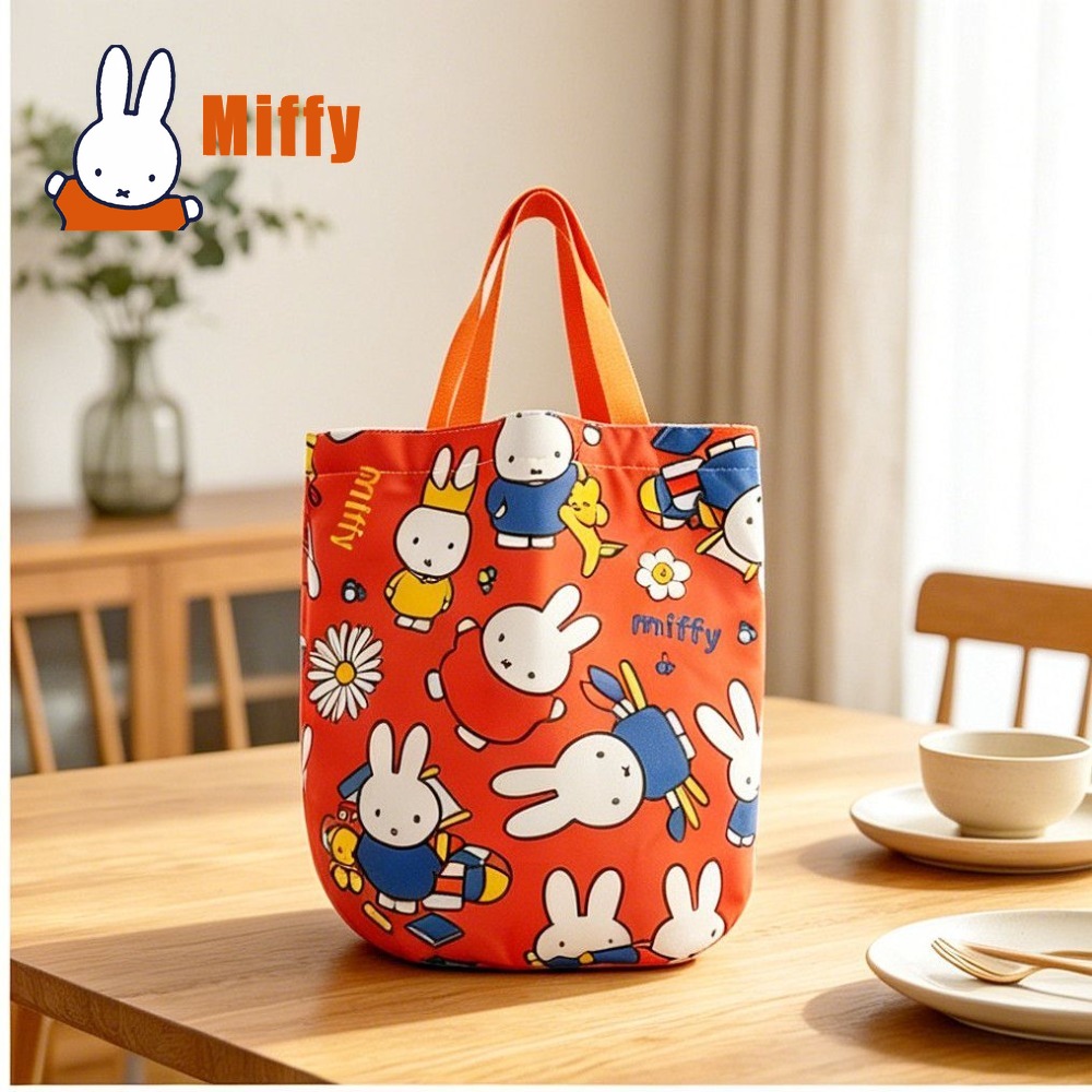 Tas Makan Siang Miffy Kawaii T - Food Storage Organization ulasan dan harga