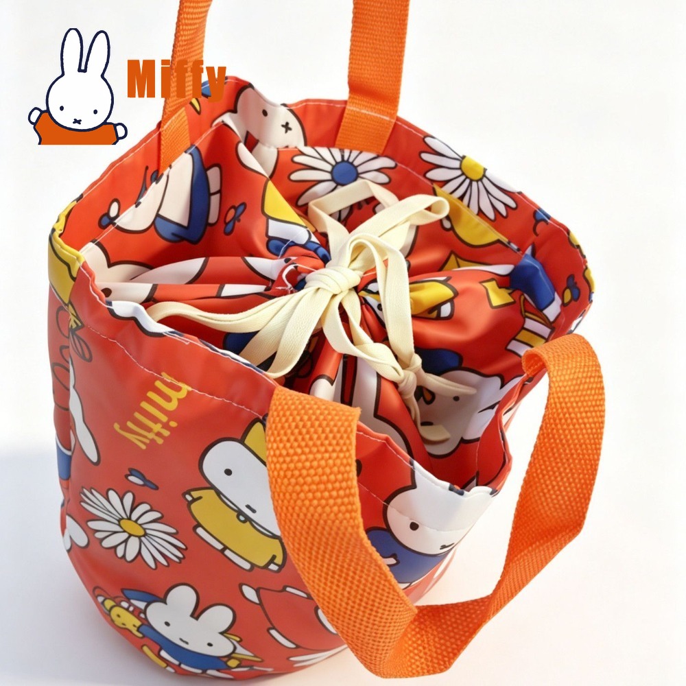 Tas Makan Siang Miffy Kawaii T - Food Storage Organization ulasan dan harga