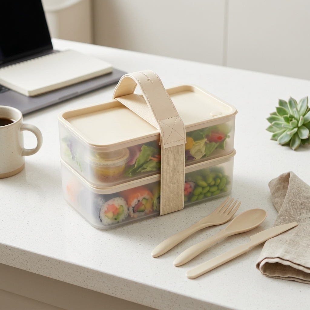 Wadah Makanan Plastik Portabel - Food Storage Safety ulasan dan harga