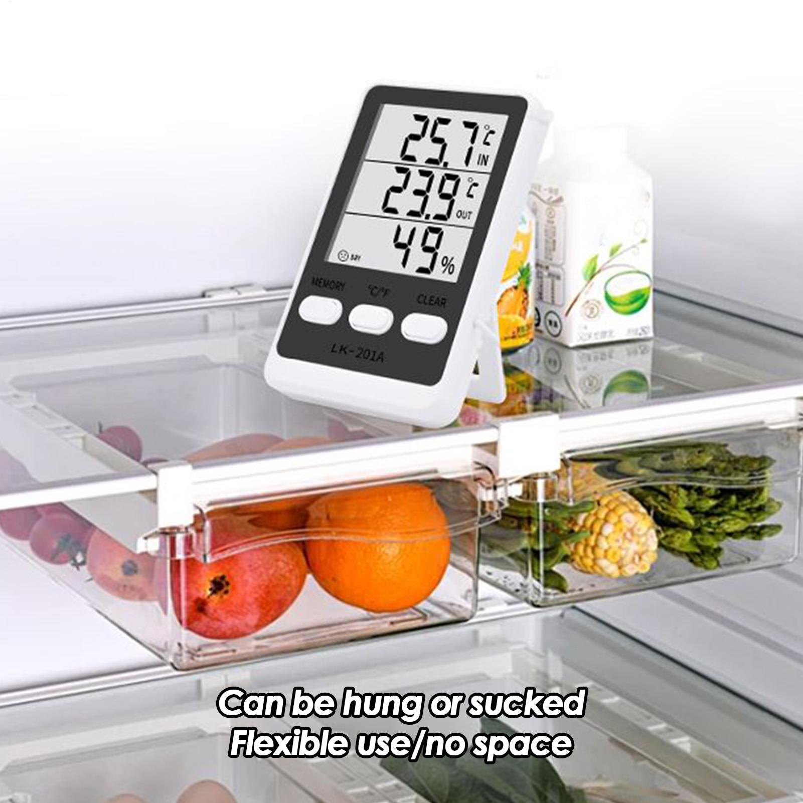 Pengukur Suhu Freezer Higromet - Food Storage And Temperature ulasan dan harga
