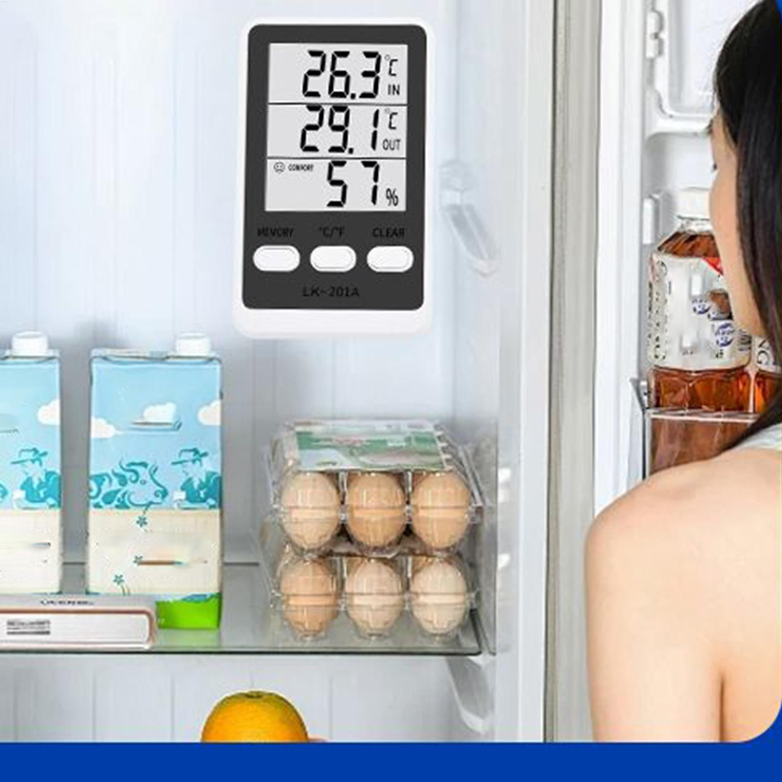 Pengukur Suhu Freezer Higromet - Food Storage And Temperature ulasan dan harga
