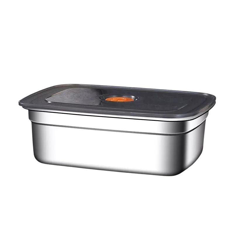 Kotak Makan Siang Berkemah Baj - Stainless Lunch Box ulasan dan harga