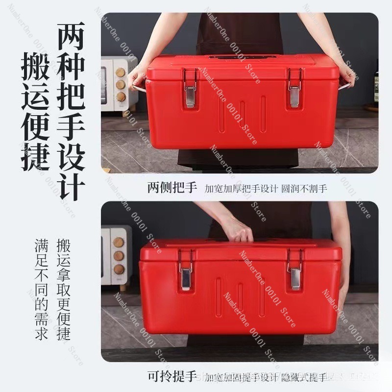 Kotak Transportasi Makanan Ter - Portable Food Warmer ulasan dan harga