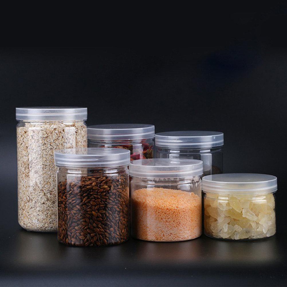 10 Buah Stoples Penyimpanan Ma - Food Storage Jars Plastic ulasan dan harga