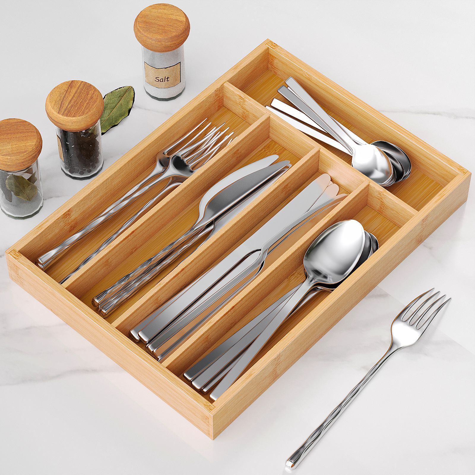 Organizer Laci Dapur, Organize - Food Storage Drawing ulasan dan harga