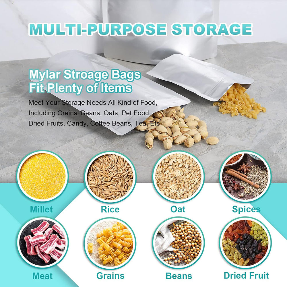 10Pcs Kantong Kemasan Aluminiu - Food Storage Oxygen Absorbers ulasan dan harga