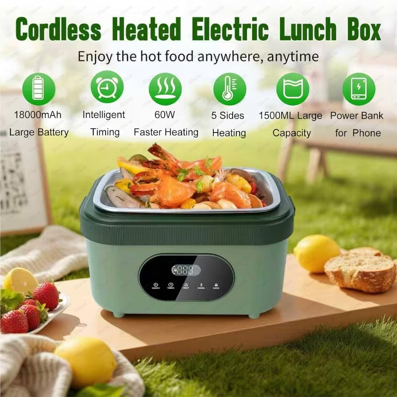 Kotak Makan Siang Pemanas Port - Portable Food Warmer ulasan dan harga
