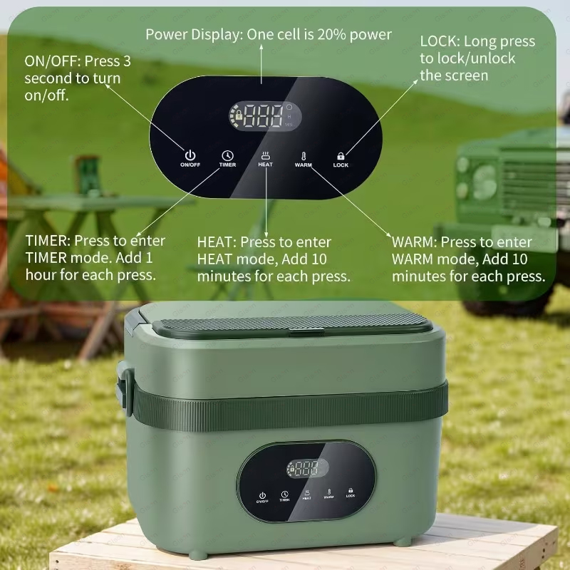 Kotak Makan Siang Pemanas Port - Portable Food Warmer ulasan dan harga