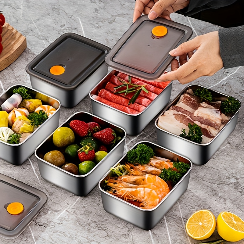 4pc Set Wadah Penyimpanan Maka - Food Storage Organization ulasan dan harga