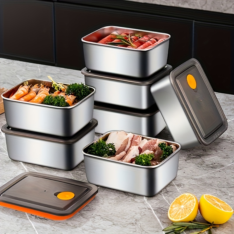 4pc Set Wadah Penyimpanan Maka - Food Storage Organization ulasan dan harga
