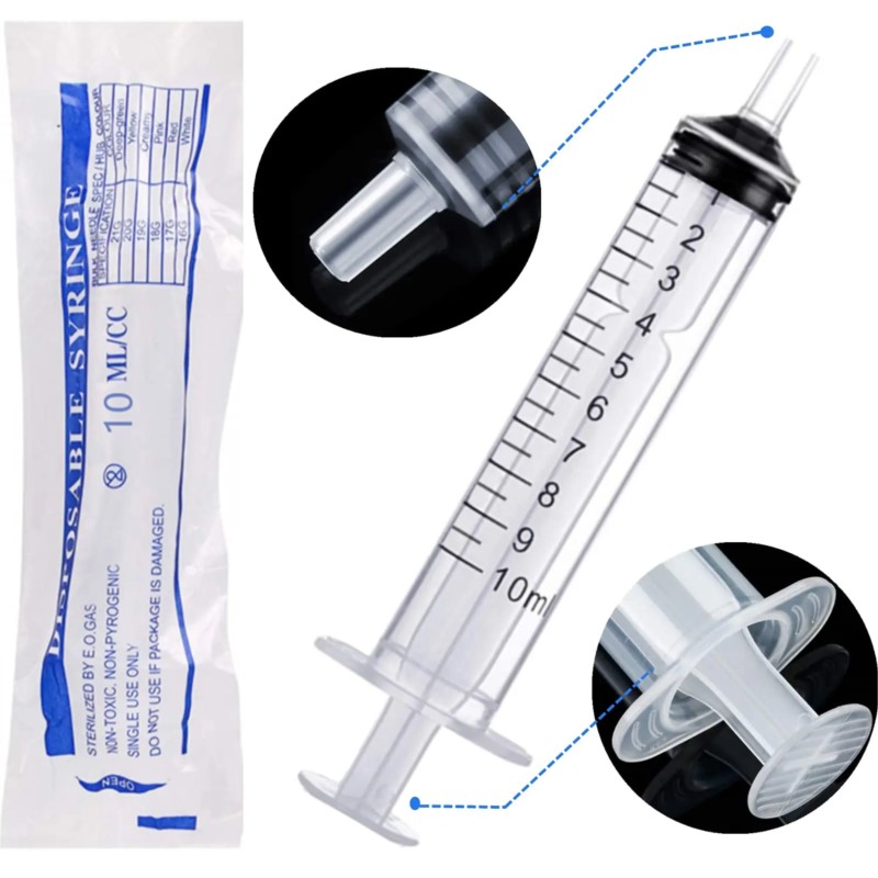 Jarum Suntik Plastik 10Ml Tanp - Food Storage Without Plastic ulasan dan harga