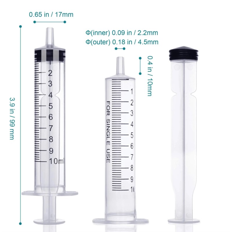 Jarum Suntik Plastik 10Ml Tanp - Food Storage Without Plastic ulasan dan harga