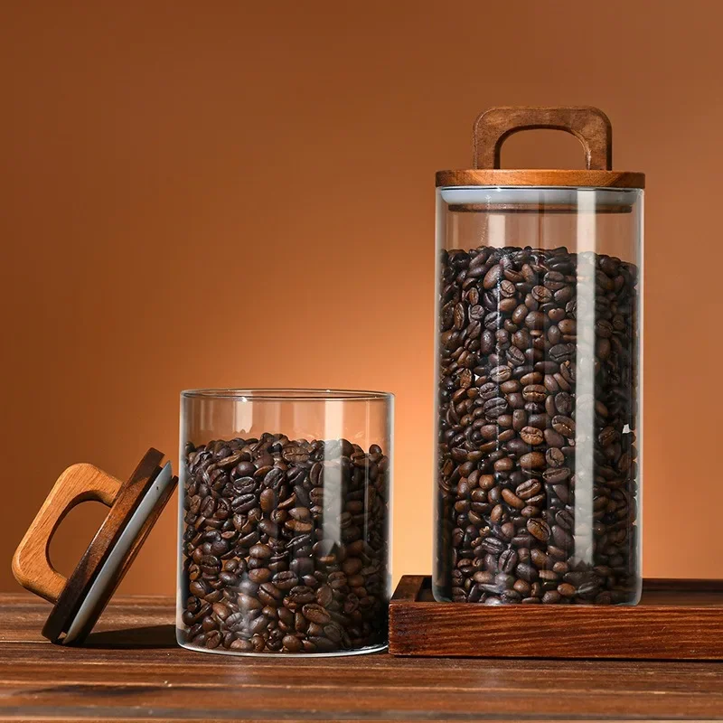 Stoples kaca bening dengan tut - Food Storage Jar Glass ulasan dan harga