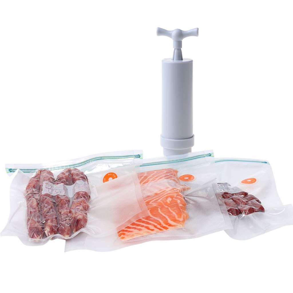 Mesin Penyegel Vakum Kantong P - Food Storage Vacuum Pump ulasan dan harga