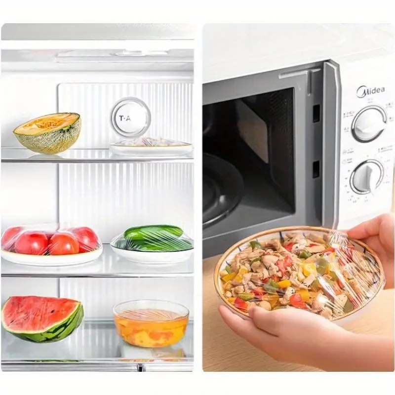 Penutup makanan sekali pakai d - Food Storage Tupperware ulasan dan harga