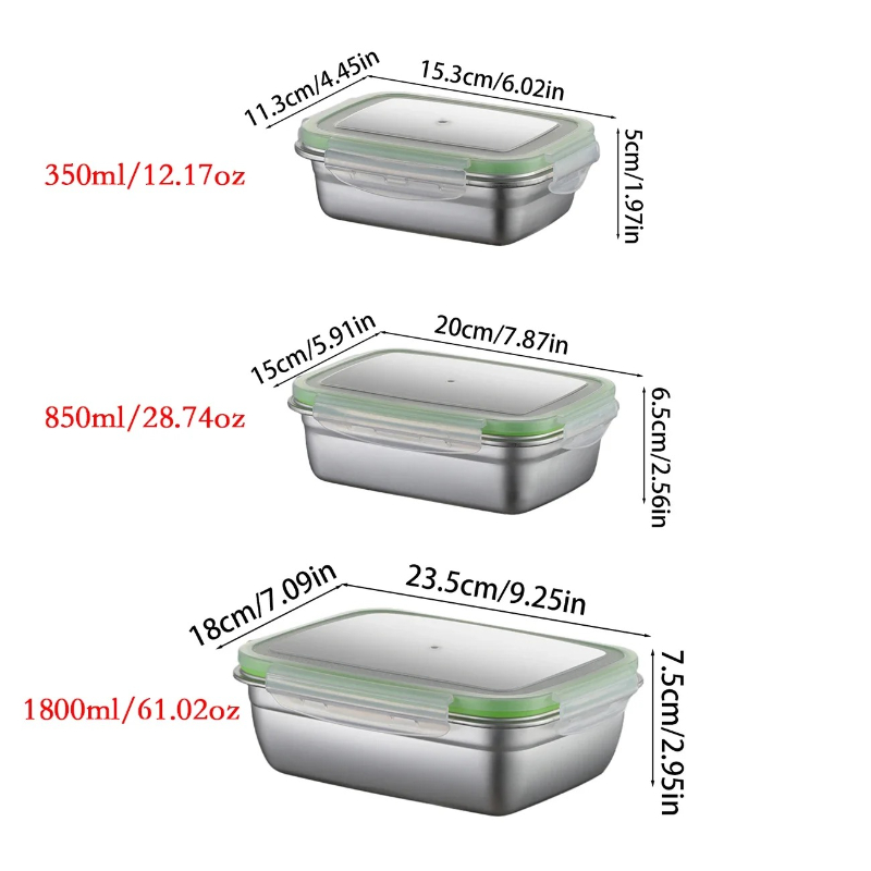 Set Kotak Makan Siang Stainles - Stainless Lunch Box ulasan dan harga