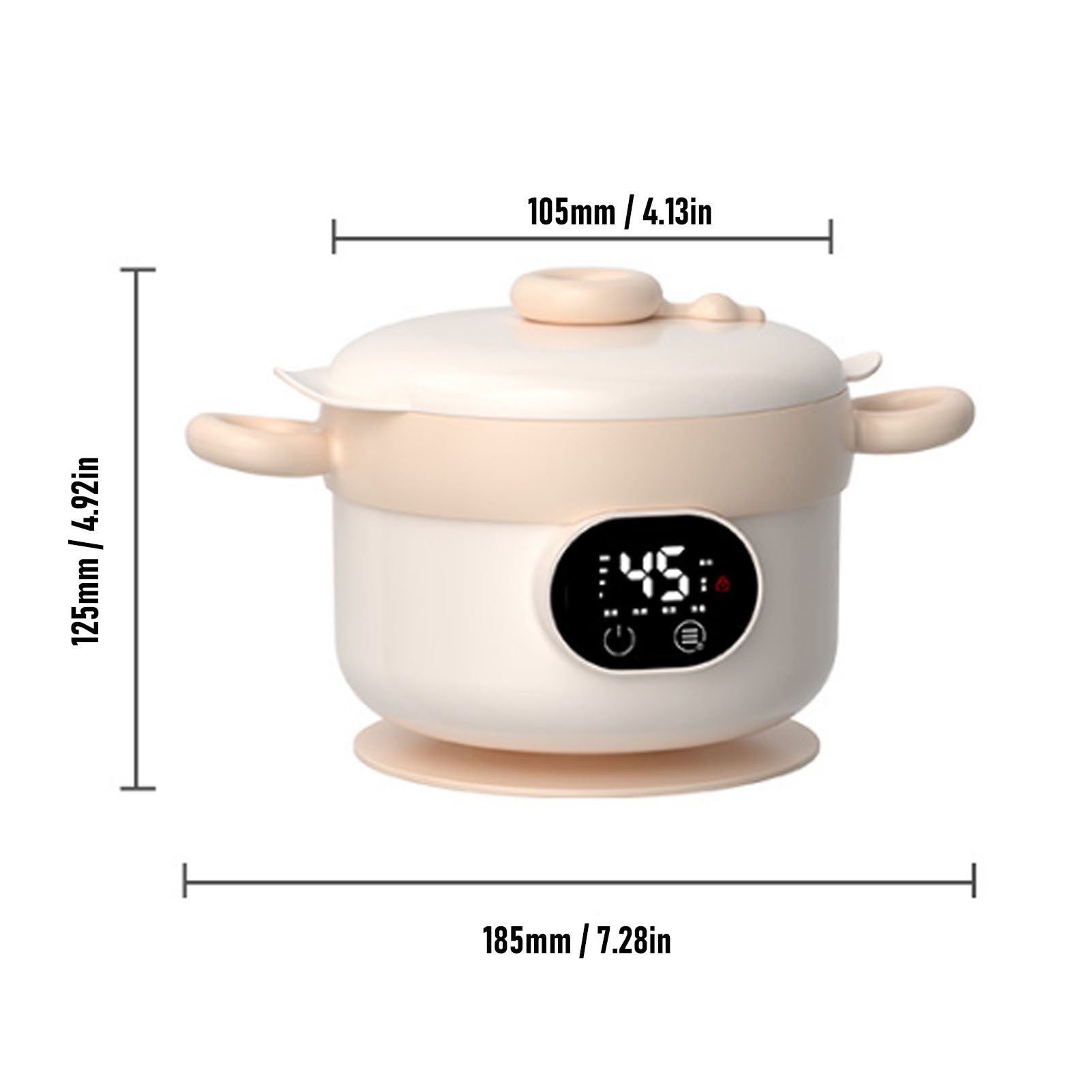 Mangkuk Penghangat Makanan Kot - Stainless Lunch Box ulasan dan harga