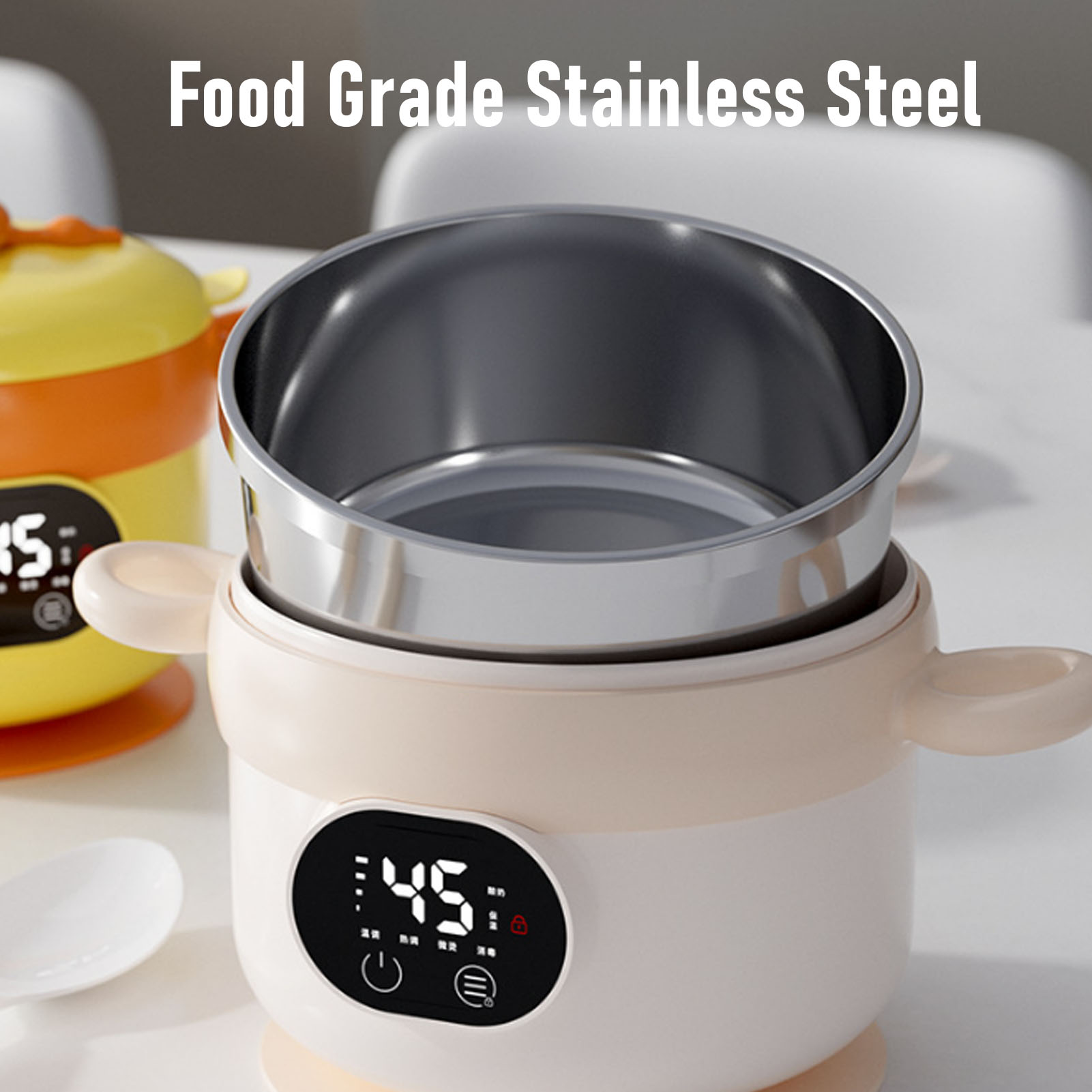 Mangkuk Penghangat Makanan Kot - Stainless Lunch Box ulasan dan harga