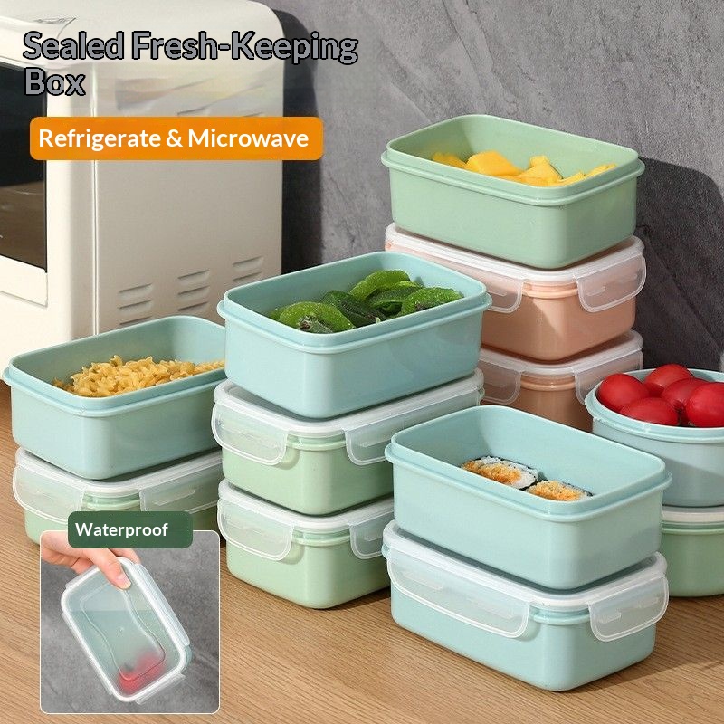 Wadah Penyimpanan Makanan Keda - Food Storage Square Containers ulasan dan harga