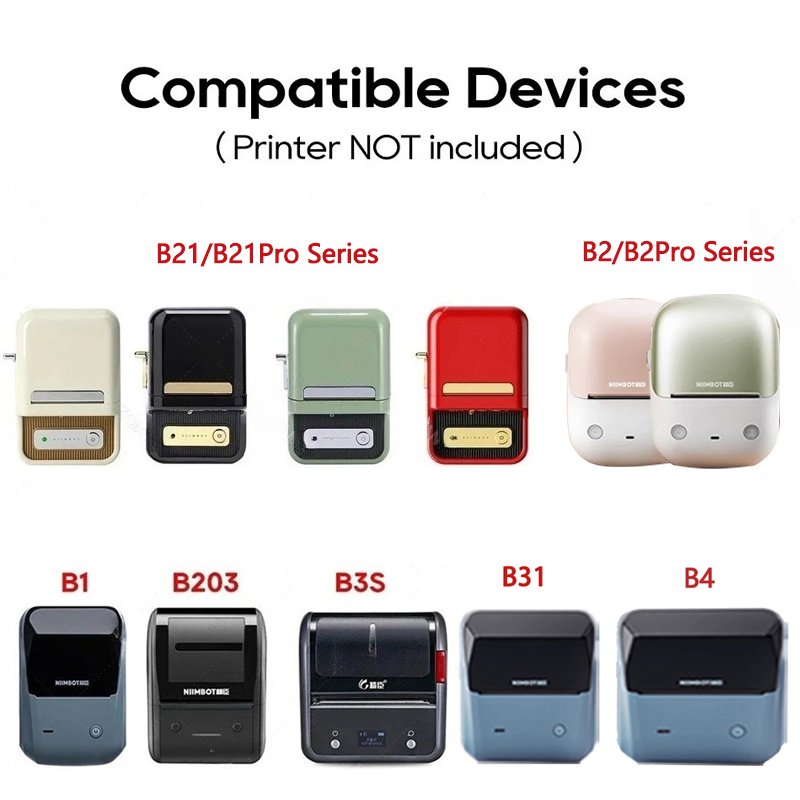 NIIMBOT B1/B2/B21/B31/B4/B203/ - Food Storage And Temperature ulasan dan harga
