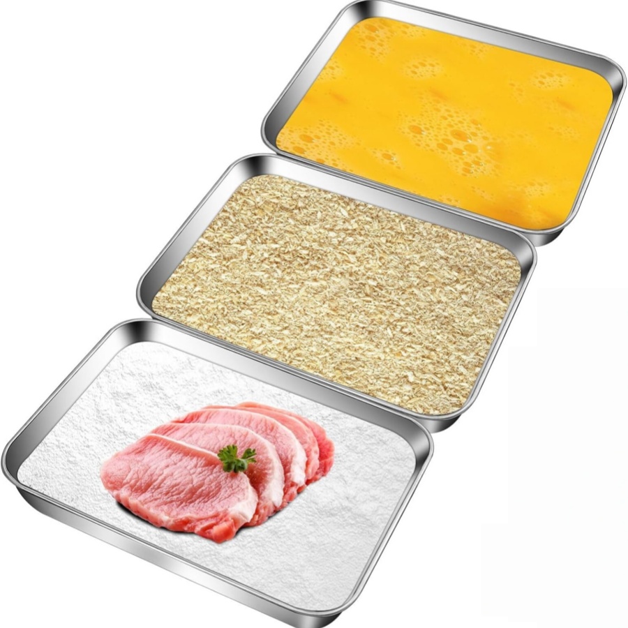 Wadah Penyimpanan Makanan dari - Stainless Lunch Box ulasan dan harga