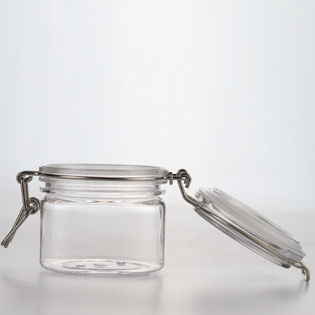 2 Buah Stoples Penyimpanan Ter - Food Storage Jars Plastic ulasan dan harga