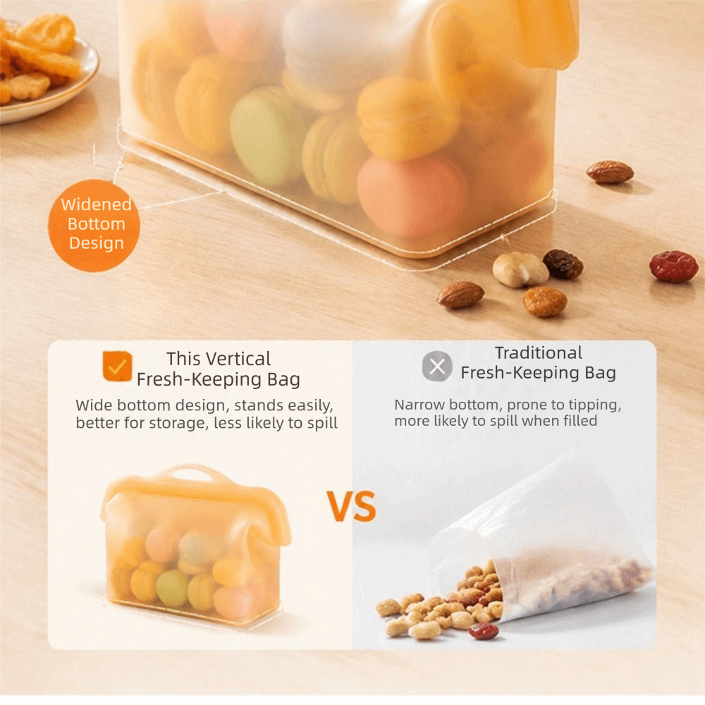 Kantong Penyimpanan Makanan Si - Food Storage And Temperature ulasan dan harga
