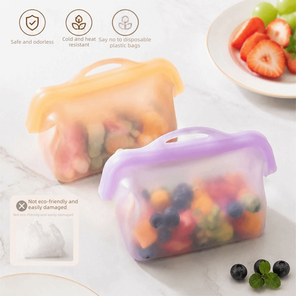 Kantong Penyimpanan Makanan Si - Food Storage And Temperature ulasan dan harga
