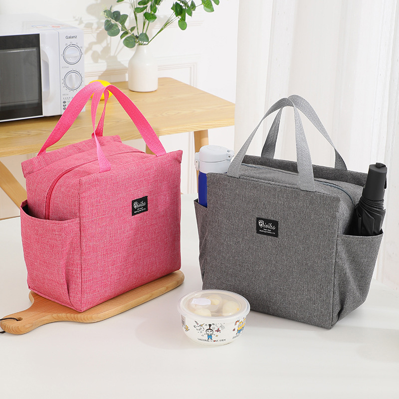 Tas makan siang nilon tahan ai - Food Storage Organization ulasan dan harga