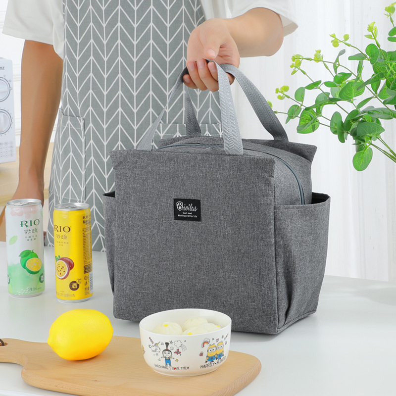 Tas makan siang nilon tahan ai - Food Storage Organization ulasan dan harga