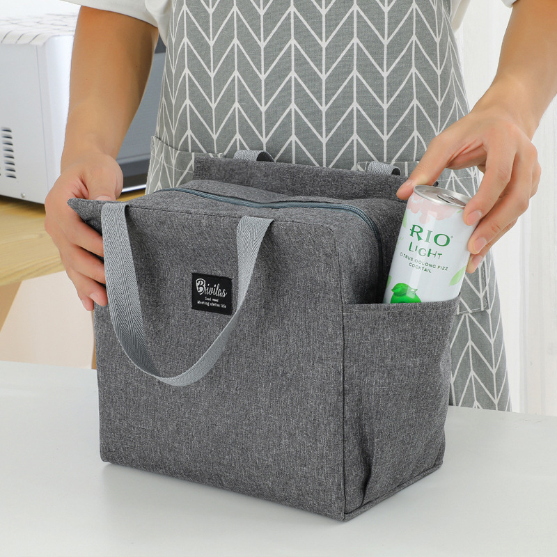 Tas makan siang nilon tahan ai - Food Storage Organization ulasan dan harga
