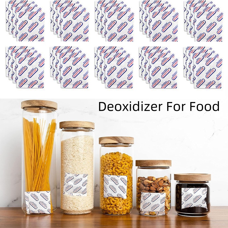 Deodoran Penyerap Kelembapan D - Food Storage Oxygen Absorbers ulasan dan harga