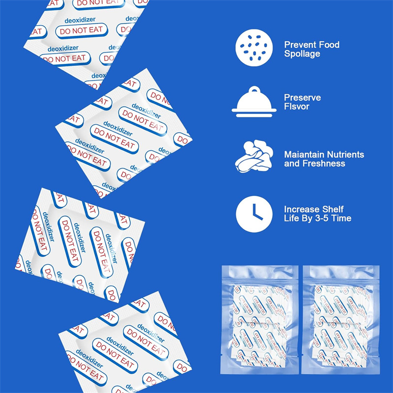 Deodoran Penyerap Kelembapan D - Food Storage Oxygen Absorbers ulasan dan harga