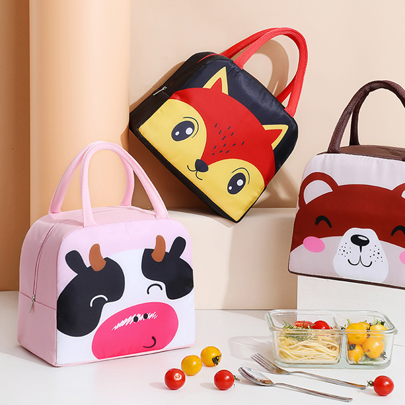 Tas makan siang lucu kartun un - Food Storage And Temperature ulasan dan harga