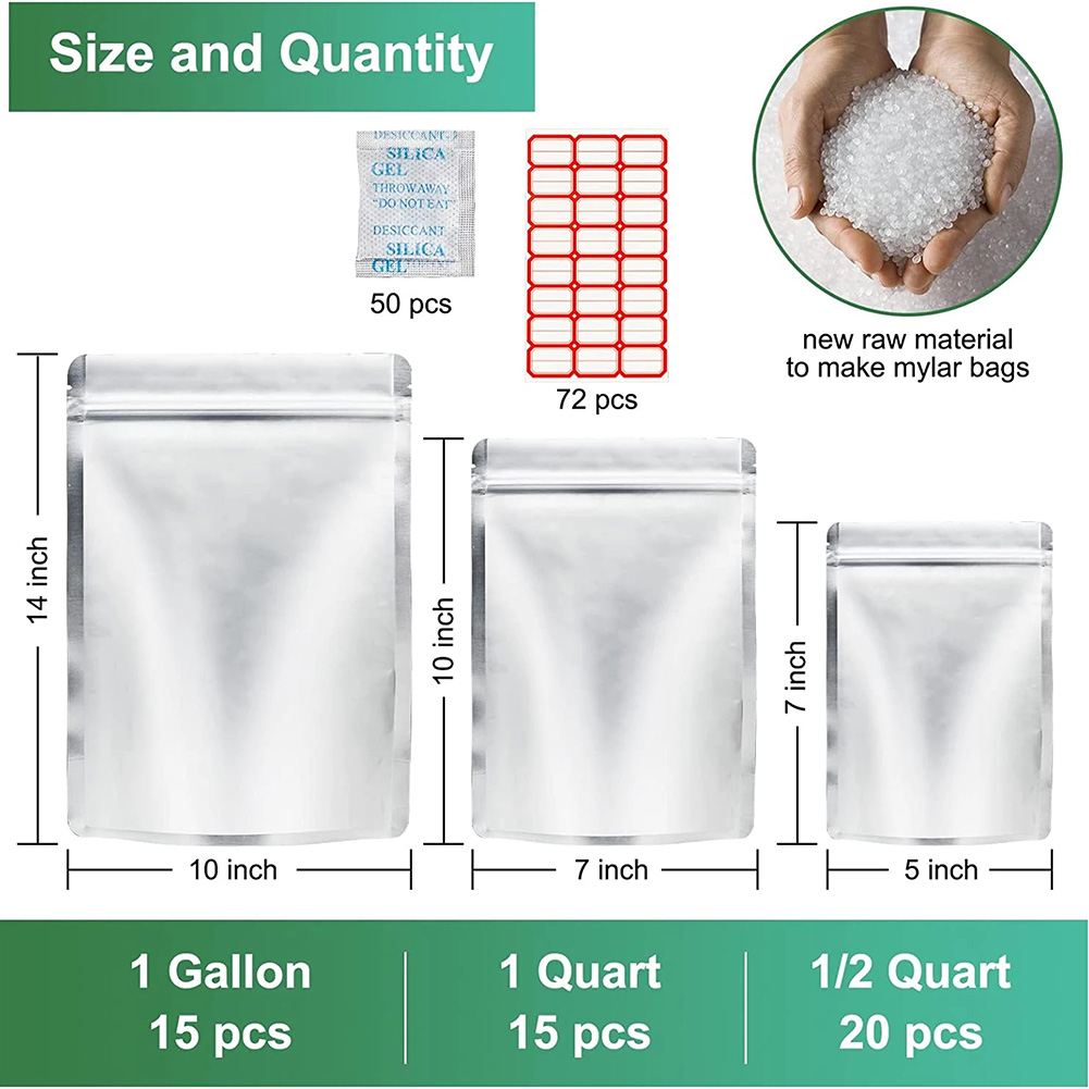 50pcs Kantong Kedap Udara deng - Food Storage Oxygen Absorbers ulasan dan harga