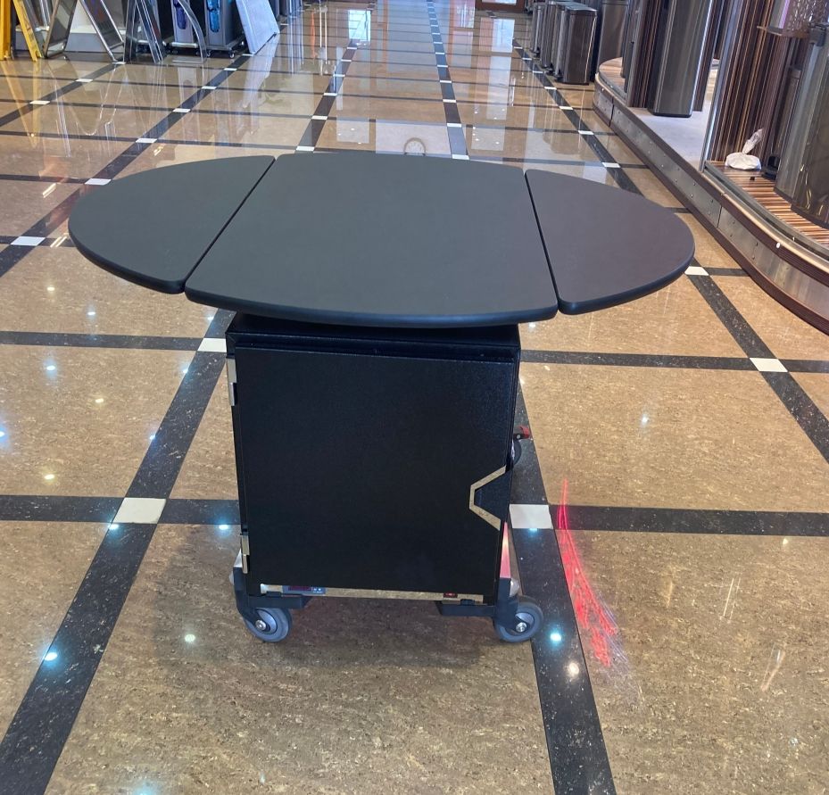 Meja Buffet Mewah Lipat Portab - Portable Food Warmer ulasan dan harga