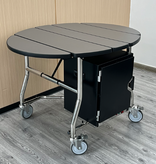 Meja Buffet Mewah Lipat Portab - Portable Food Warmer ulasan dan harga