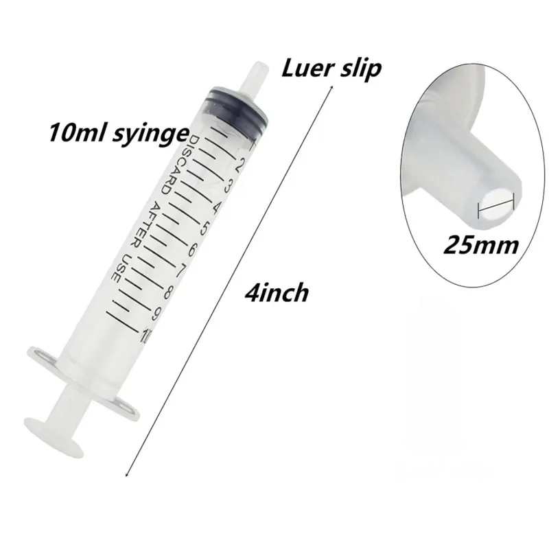 5Ml/10Ml Jarum Suntik Sekali P - Food Storage Without Plastic ulasan dan harga