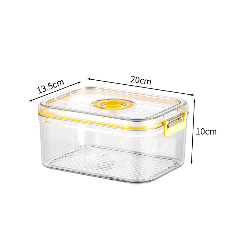 Kotak Vakum Penjaga Kesegaran  - Food Storage Jars Plastic ulasan dan harga