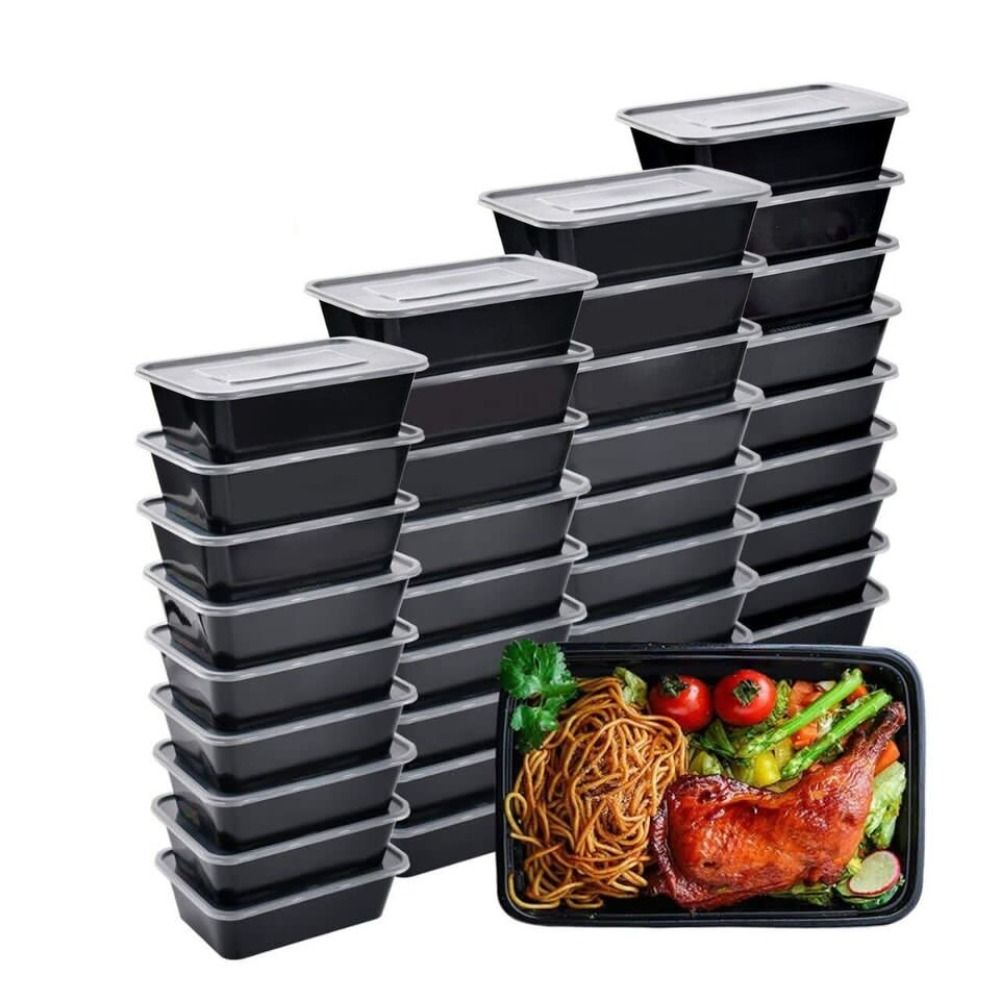 5Pcs/set Wadah Makanan Plastik - Food Storage Without Plastic ulasan dan harga