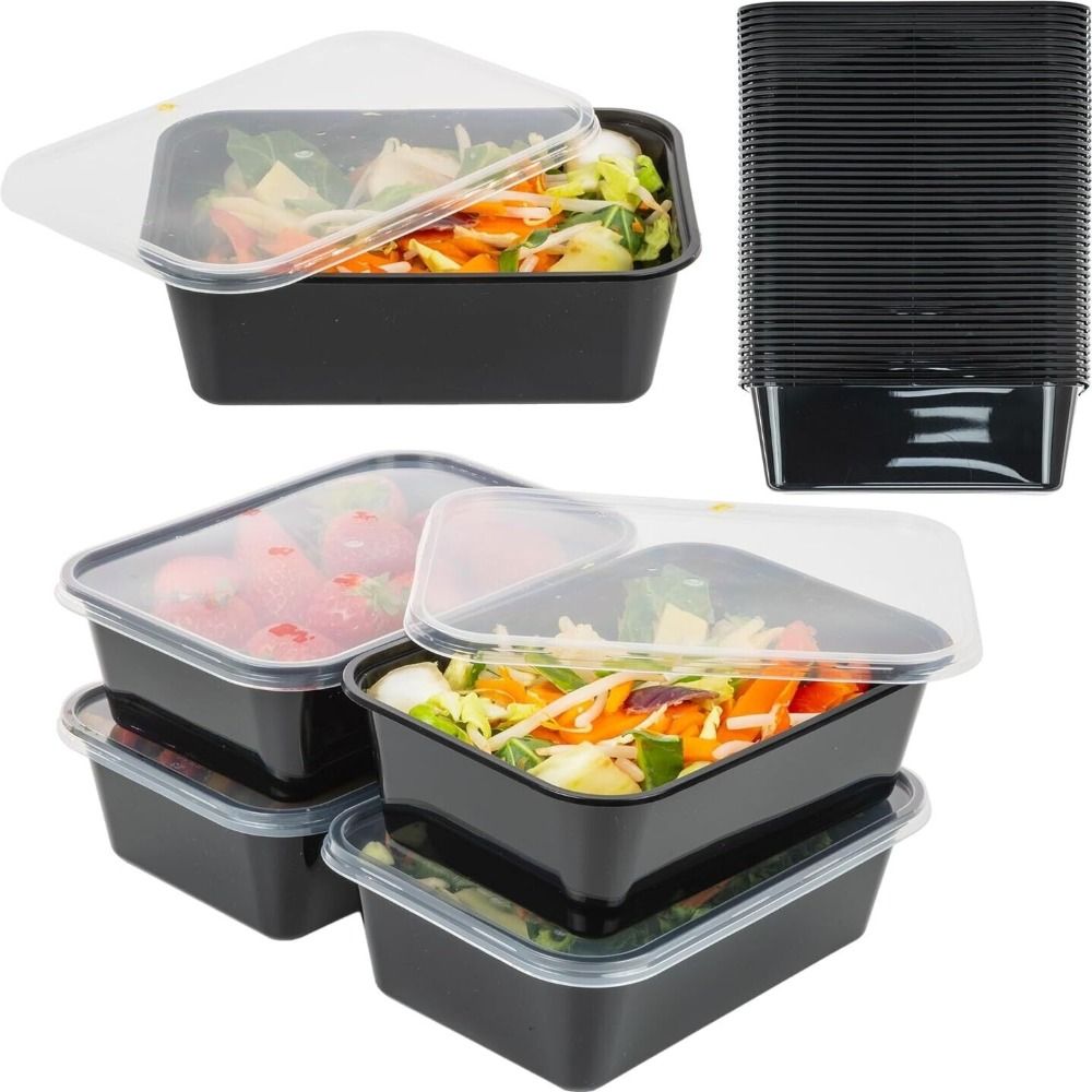 5Pcs/set Wadah Makanan Plastik - Food Storage Without Plastic ulasan dan harga