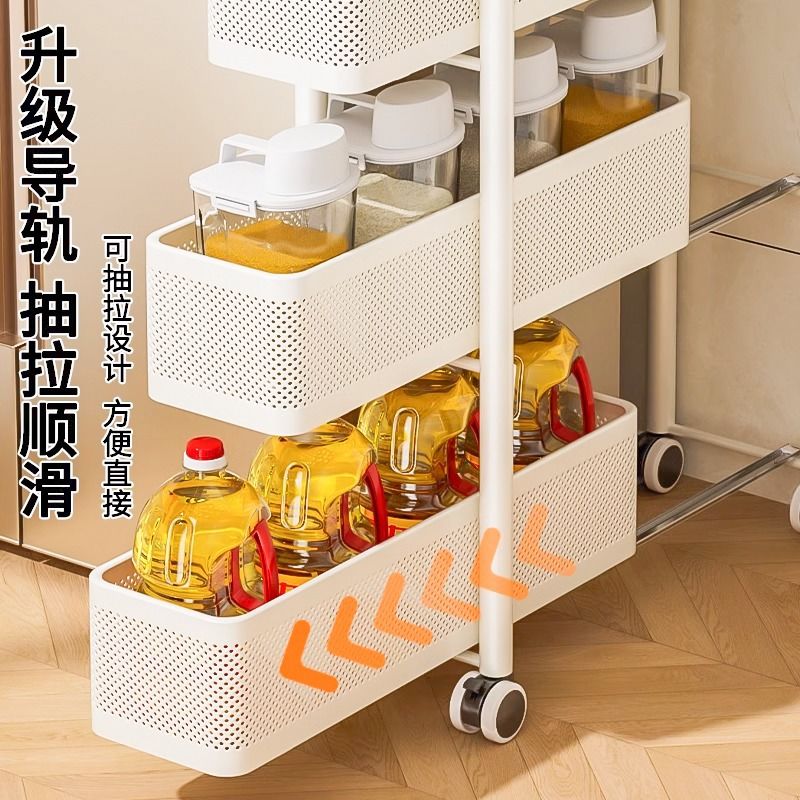 Rak celah dapur baja tahan kar - Food Storage Without Plastic ulasan dan harga