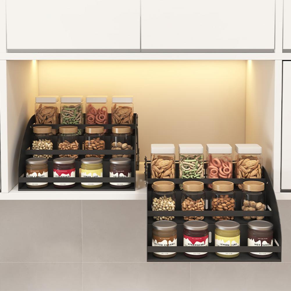 Rak Bumbu 3 Tingkat, Rak Bumbu - Food Storage Without Plastic ulasan dan harga