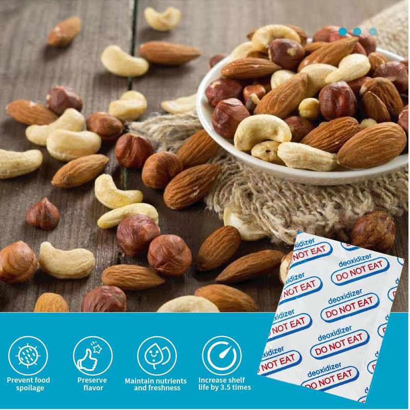 Penyerap Oksigen Kelas Makanan - Food Storage Oxygen Absorbers ulasan dan harga