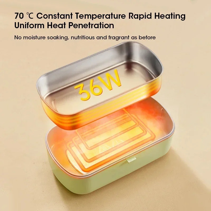 Panci Masak Uap Listrik Multif - Portable Food Warmer ulasan dan harga