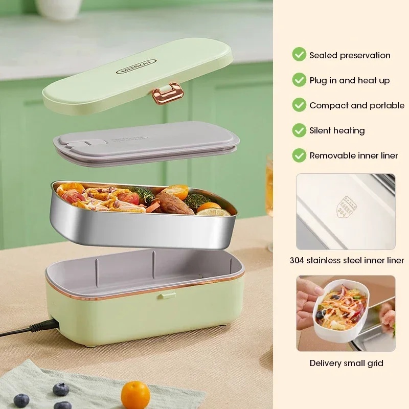 Panci Masak Uap Listrik Multif - Portable Food Warmer ulasan dan harga