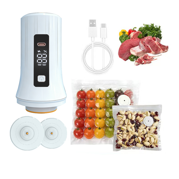 Mesin Penyegel Vakum Mini Geng - Food Storage Vacuum Pump ulasan dan harga