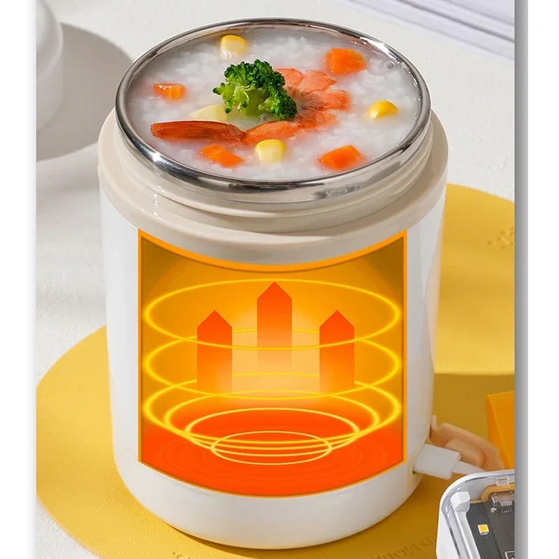 Kotak makan siang elektrik USB - Portable Food Warmer ulasan dan harga